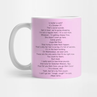 Mean Girls Mug